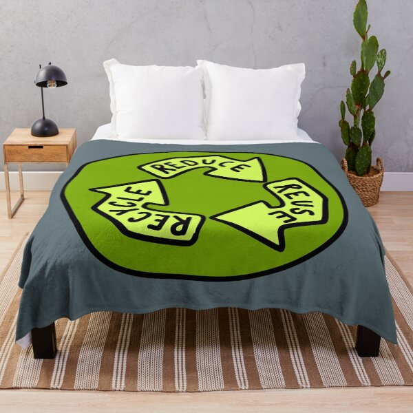 Item preview, Reduce, Re-Use, Recycle - Acid Green  designed and sold by MOREDANKMEMES.