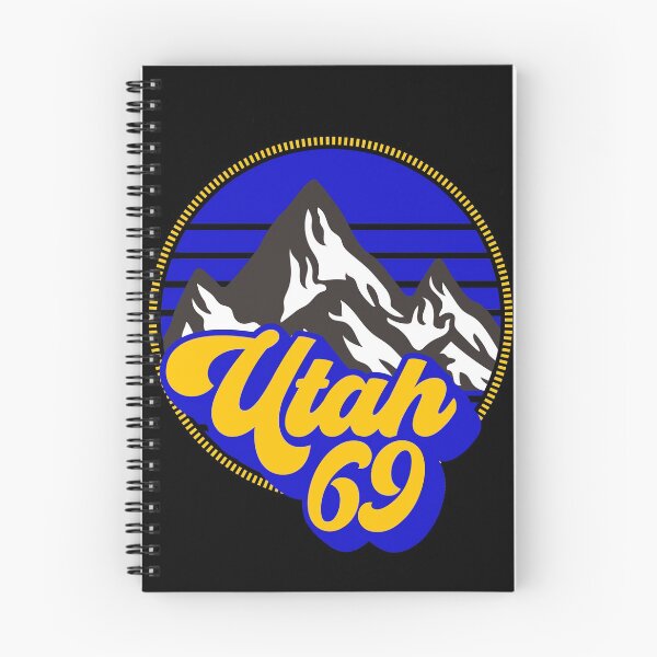 Item preview, Utah 69 Vintage salt lake city legend designed and sold by Scoopivich.