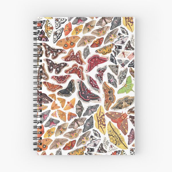 Item preview, Saturniid Moths of North America Pattern designed and sold by JadaFitch.