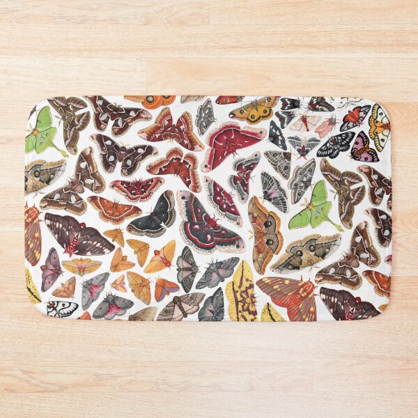 Item preview, Saturniid Moths of North America Pattern designed and sold by JadaFitch.