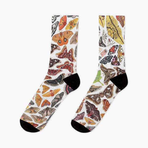 Item preview, Saturniid Moths of North America Pattern designed and sold by JadaFitch.