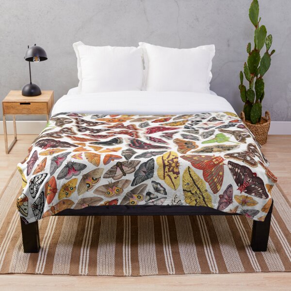 Item preview, Saturniid Moths of North America Pattern designed and sold by JadaFitch.