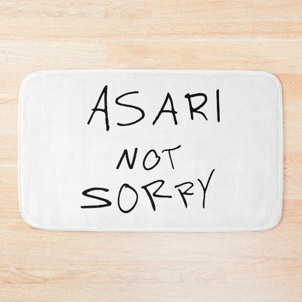 Item preview, Asari Not Sorry designed and sold by Darkwaters Designs.
