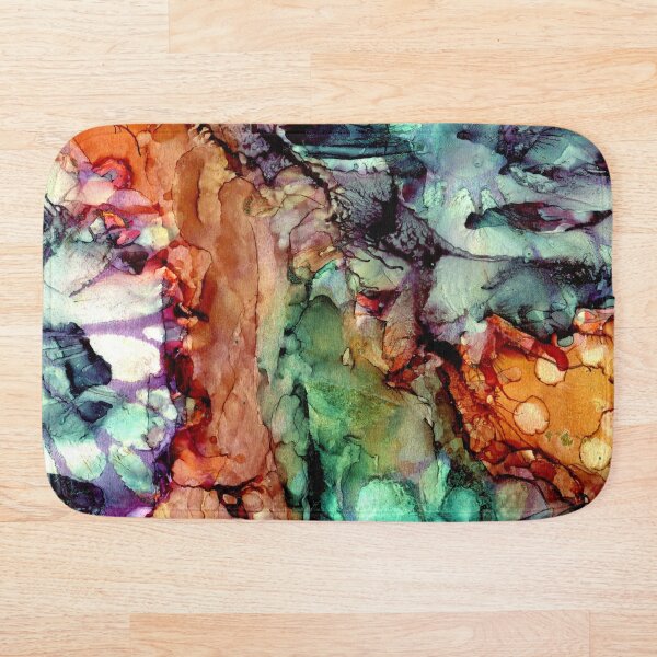 We used to be a garden Bath Mat