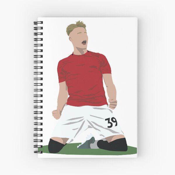 Item preview, Scott McTominay designed and sold by Hevding.
