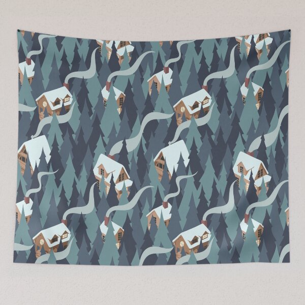 Item preview, Forest Cabins designed and sold by JadaFitch.