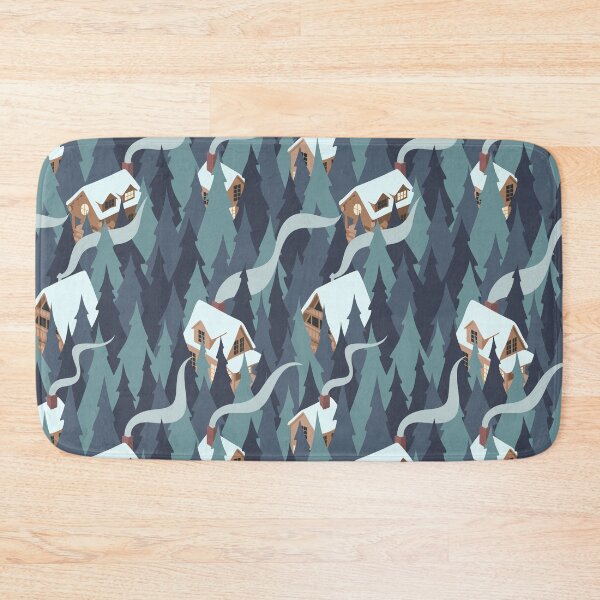 Item preview, Forest Cabins designed and sold by JadaFitch.