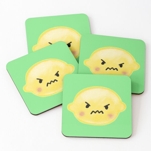 Item preview, Grumpy Lemon designed and sold by Natalie Duncan.