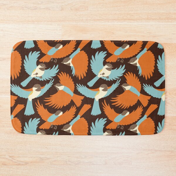 Item preview, Chickadees in Brown designed and sold by JadaFitch.