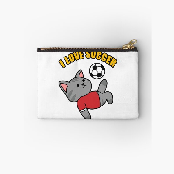 Item preview, I love soccer cat fallback designed and sold by nmdesigns1.