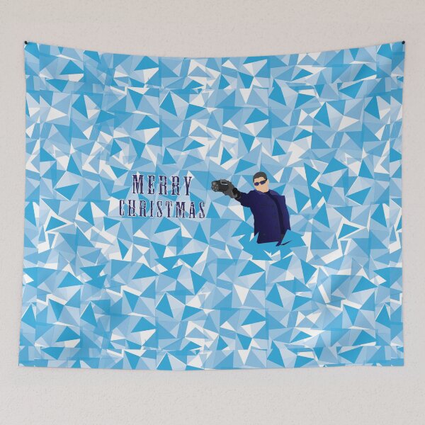 Item preview, Merry Cold Christmas designed and sold by CatsBag.