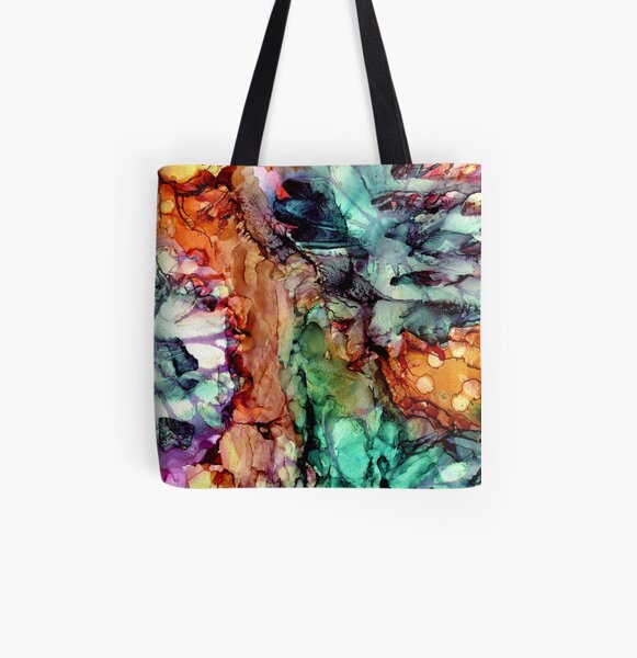 We used to be a garden All Over Print Tote Bag
