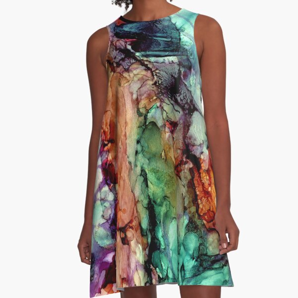 We used to be a garden A-Line Dress