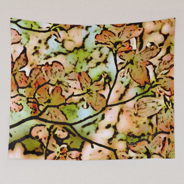 Item preview, Blossom faded ink designed and sold by designbywhacky.