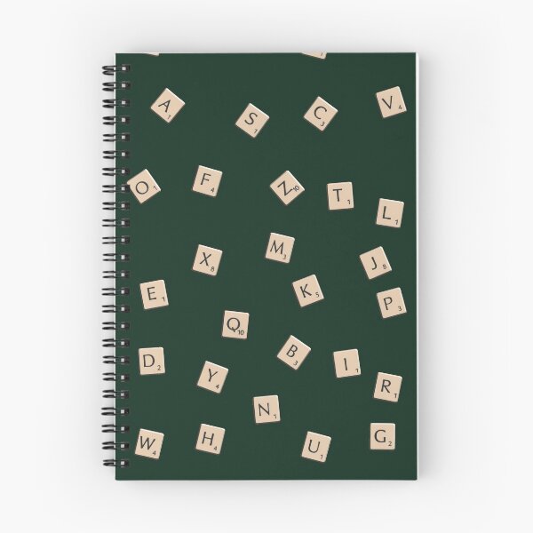 Item preview, Scrabble designed and sold by Darkwaters Designs.