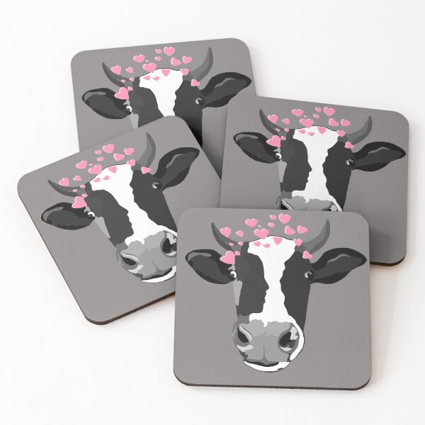 Item preview, Charming cow designed and sold by VroniOtt.