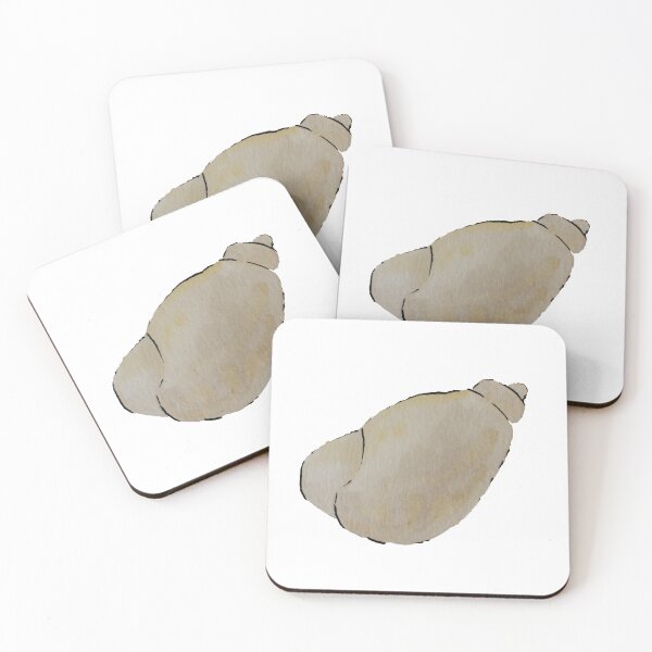Item preview, Watercolor Orange Sea Shell designed and sold by WildernessStore.