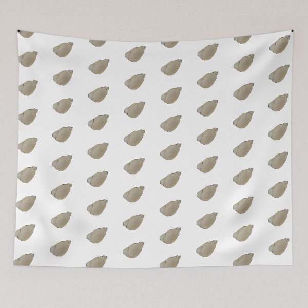 Item preview, Watercolor Orange Sea Shell designed and sold by WildernessStore.