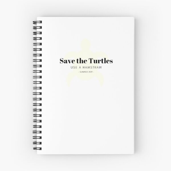 Item preview, Save the Turtles Use a Hamstraw Summer Camp 2019  designed and sold by CampfireMagic.