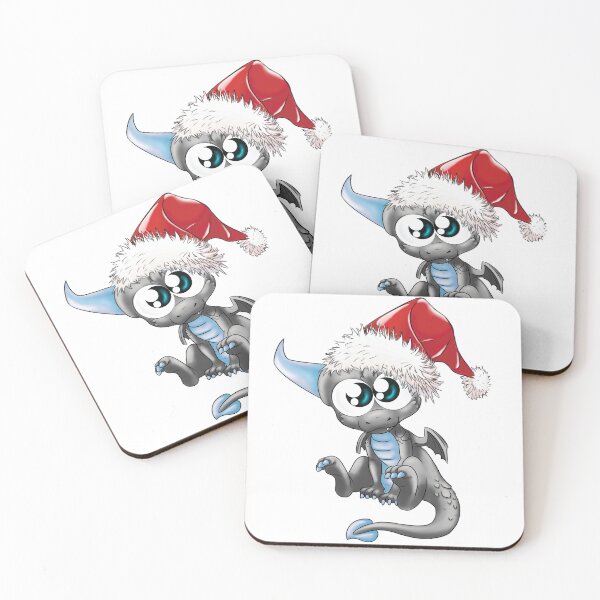Item preview, Christmas with Draco the dragonet designed and sold by AlaakUnivers.