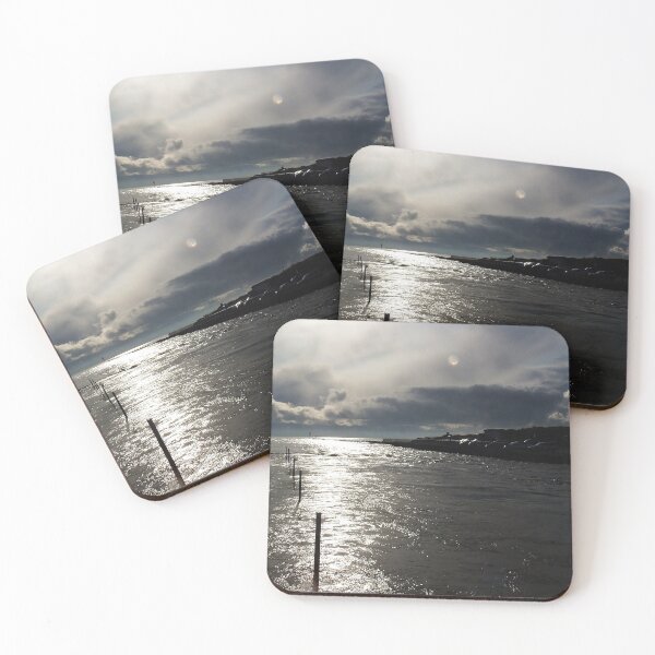 Item preview, " Mouth of the river Arun at Dawn" designed and sold by mrcoradour.