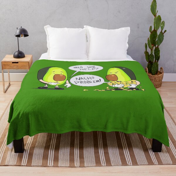 Item preview, Nacho Problem Avocado Nacho Chips designed and sold by Nosek1ng.