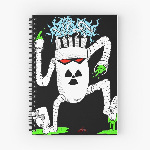 Item preview, Reactor Monster designed and sold by coreyhasissues.