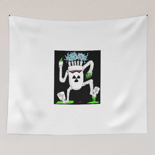 Item preview, Reactor Monster designed and sold by coreyhasissues.