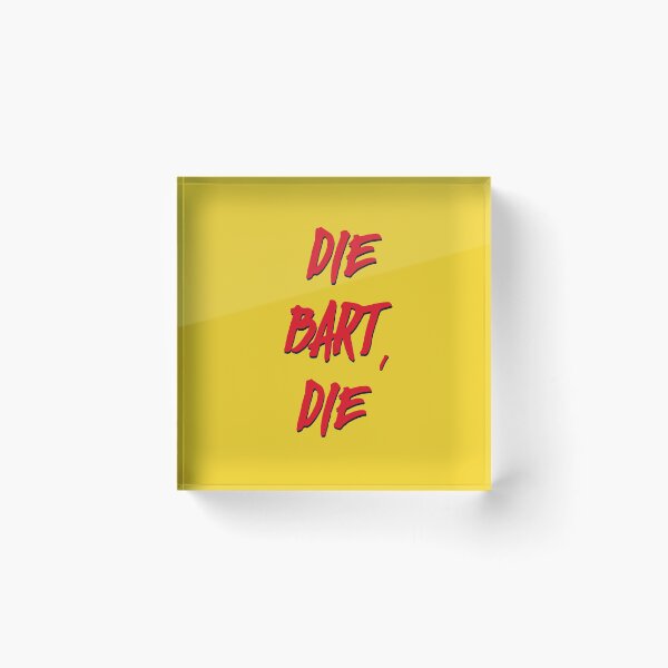 Artikelvorschau, DIE BART DIE entworfen und verkauft von Carlos Muñoz Diaz.