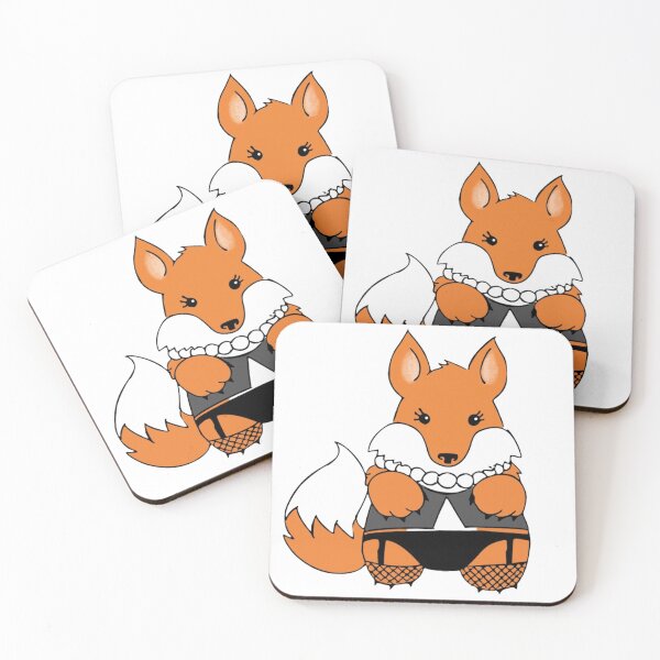 Item preview, Frank N foxer designed and sold by Optimisticink.