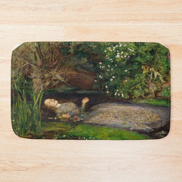 Item preview, Ophelia by John Everett Millais designed and sold by classicartshop.