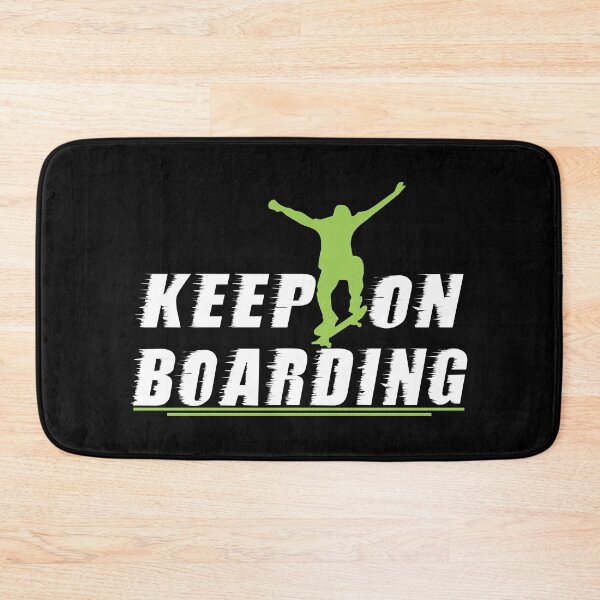 Item preview, Keep On Boarding designed and sold by SmartStyle.