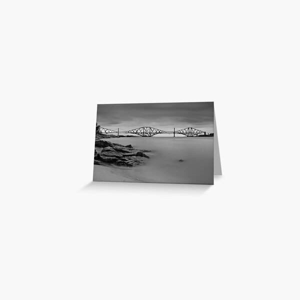 Forth Rail Bridge Greeting Card