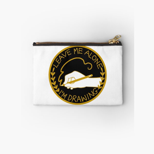 Item preview, Leave Me Alone, I'm Drawing designed and sold by aimeekitty.