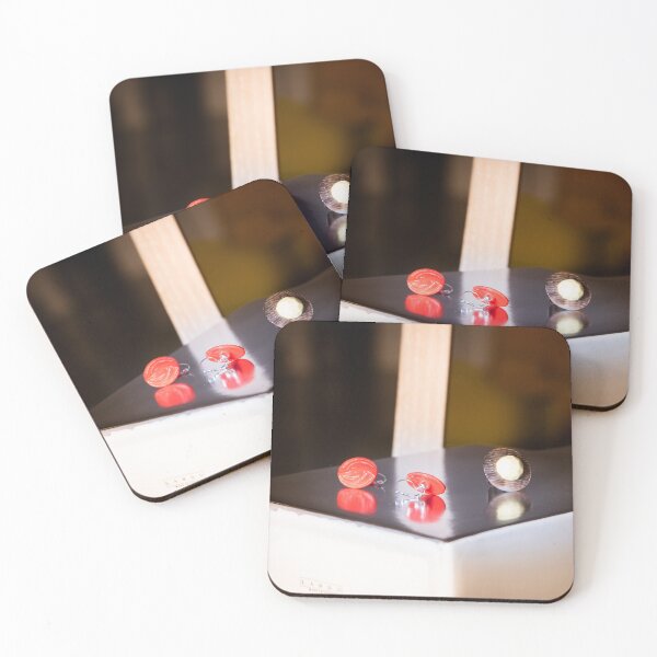 Item preview,  buttons change earrings rings with bakelite mother of pearl and glass  designed and sold by lamobijoux.