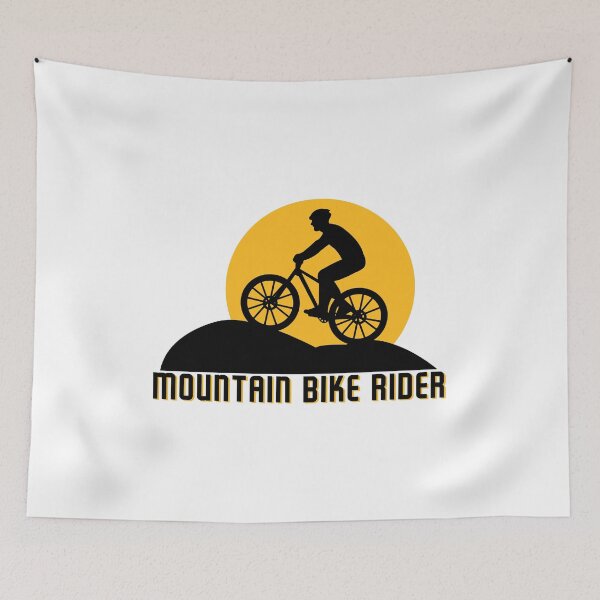 Item preview, Mountain bike rider designed and sold by nmdesigns1.