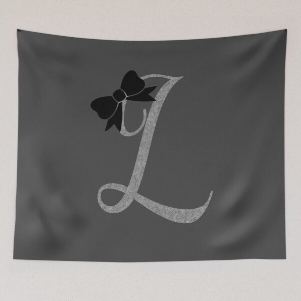 Item preview, L daughter word letter children baby woman boy son girl designed and sold by Thestarrysky.