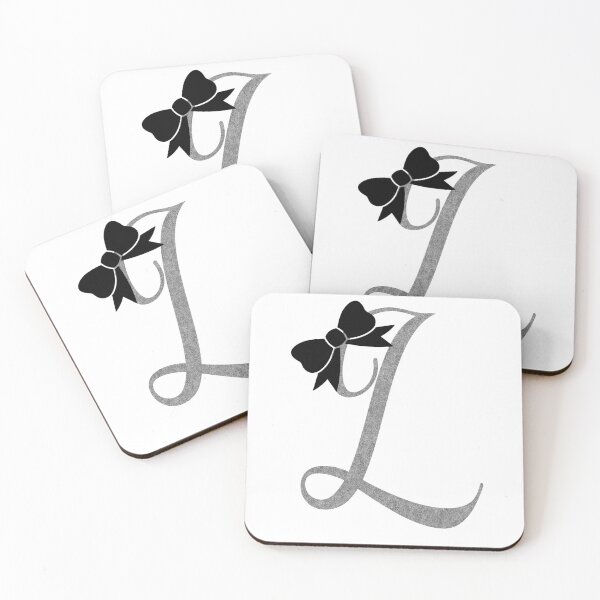 Item preview, L daughter word letter children baby woman boy son girl designed and sold by Thestarrysky.