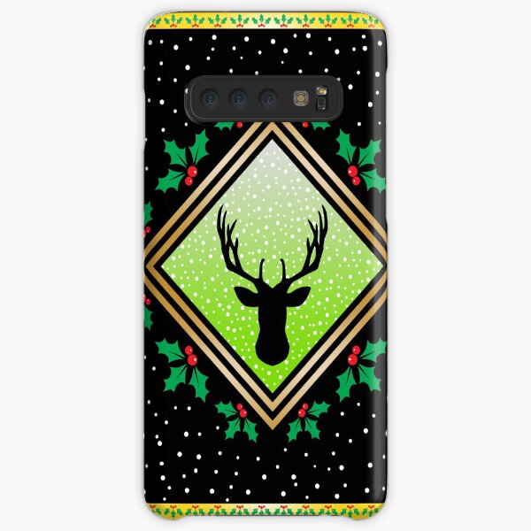 Herne the Hunter - Snowy Night Fresco Samsung Galaxy Snap Case