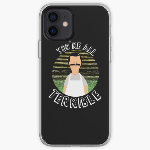 Bob Terrible iPhone Soft Case