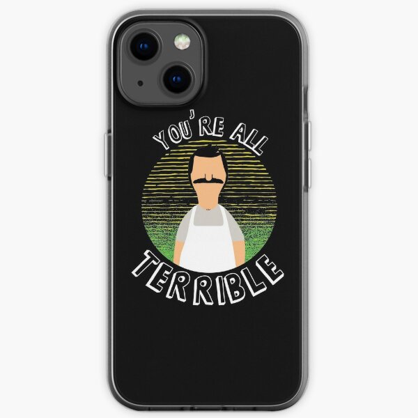 Bob Terrible iPhone Soft Case