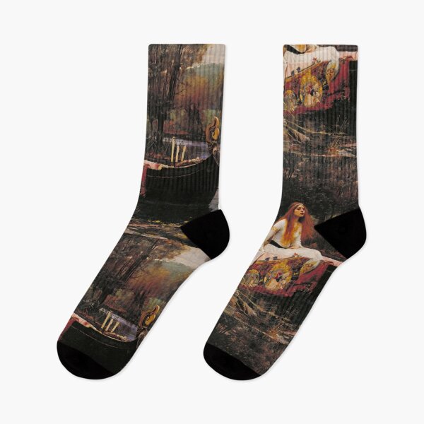 Item preview, The Lady of Shalott by John William Waterhouse designed and sold by classicartshop.
