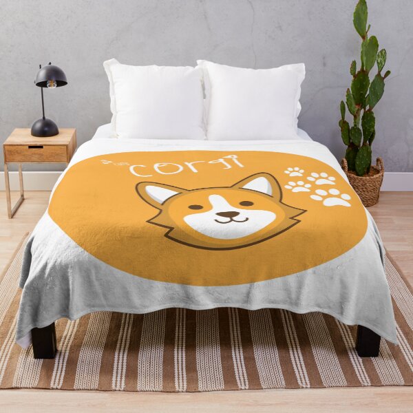 Item preview, Adorable corgi designed and sold by BigThoughts.