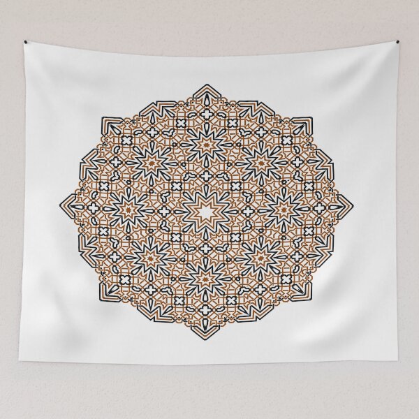 Item preview, Vintage mandala ornament designed and sold by Chams0609.