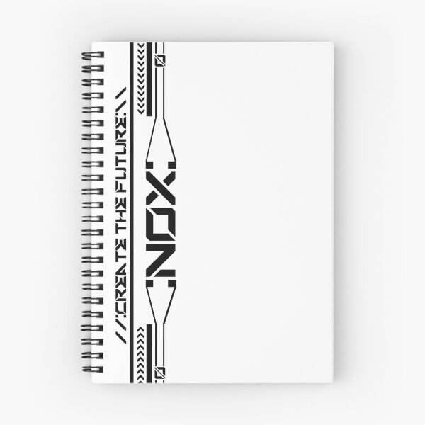 Item preview, N0X Vertical Cyberpunk Techwear design Black designed and sold by N0X-LUPUS.