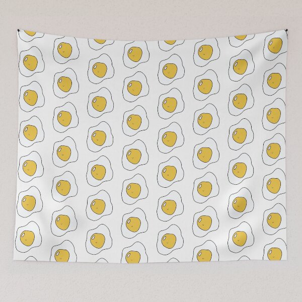 Item preview, Smiley Egg Sunny Side Up designed and sold by AnnaGalloway.