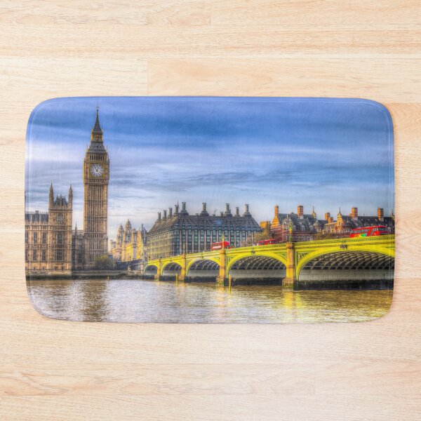Item preview, Westminster Bridge and Big Ben designed and sold by Londonimages.