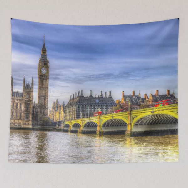 Item preview, Westminster Bridge and Big Ben designed and sold by Londonimages.