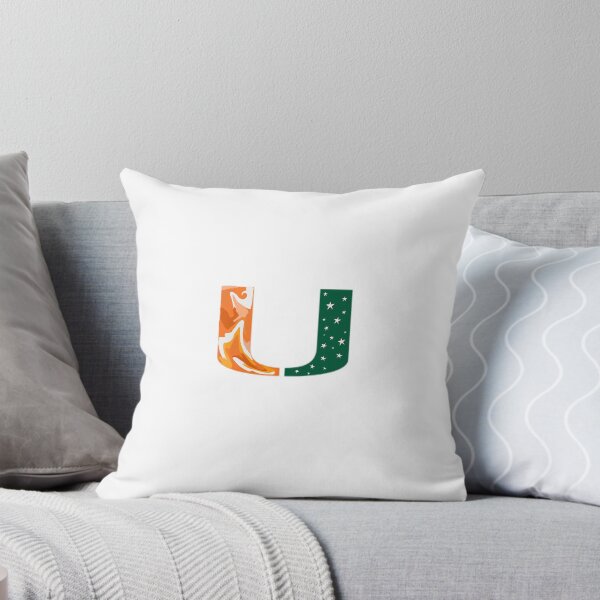 Item preview, University of Miami U designed and sold by lindsayjayne.