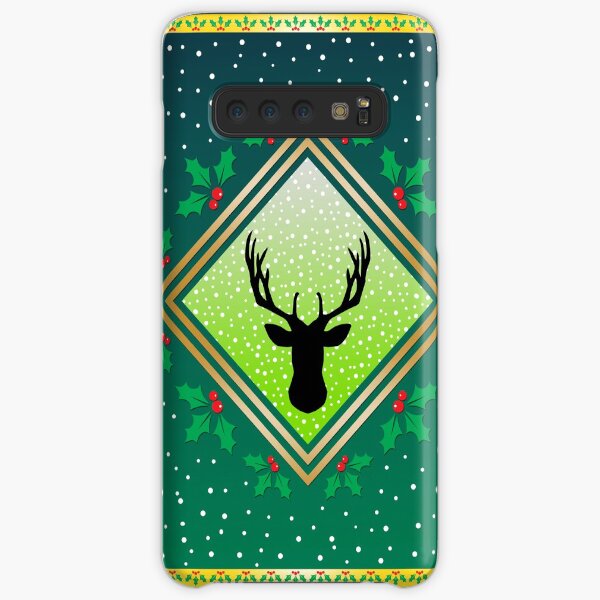 Herne the Hunter - Wildwood Green Fresco Samsung Galaxy Snap Case